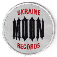 Тканевая нашивка (patch) – MOON RECORDS UKRAINE