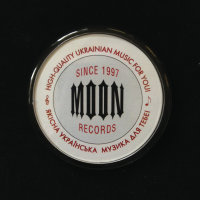 Магнит с логотипом MOON RECORDS