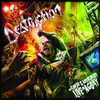 The Curse Of The Antichrist - Live In Agony